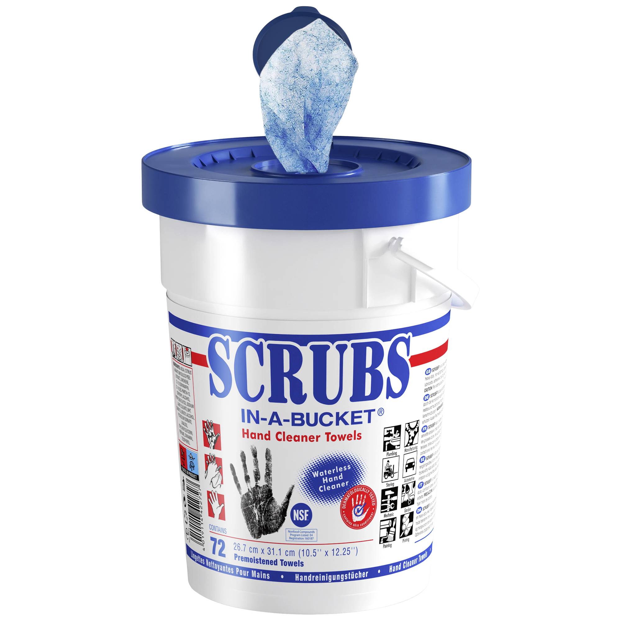 SCRUBS®️ Reinigungstücher 72 Stk.