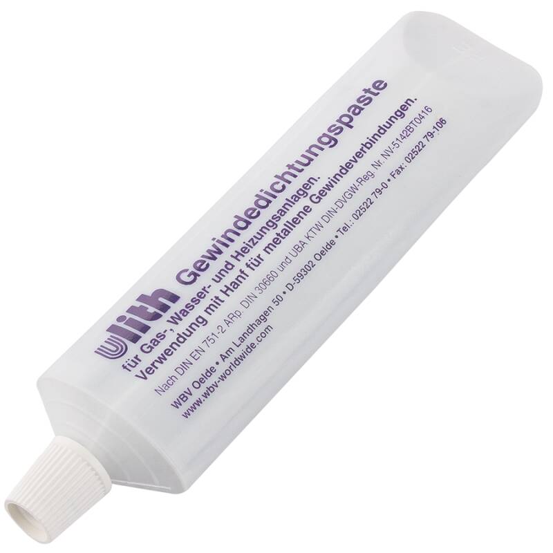 ULITH Gewindedichtpaste 150 g Tube  DVGW-geprüft