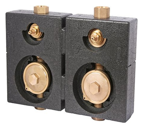 Schlösser Montageblock DUO Typ 2” KOAX – geprüft & flexibel