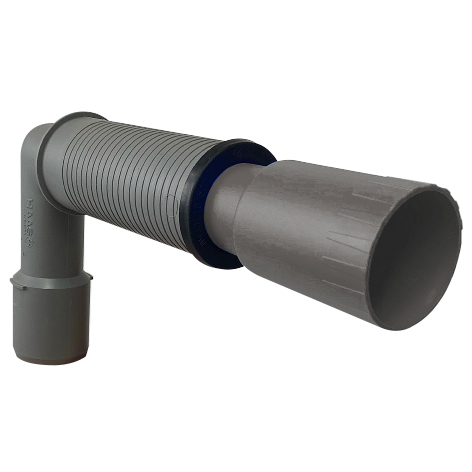 HT-Anschlusswinkel DN 50/32