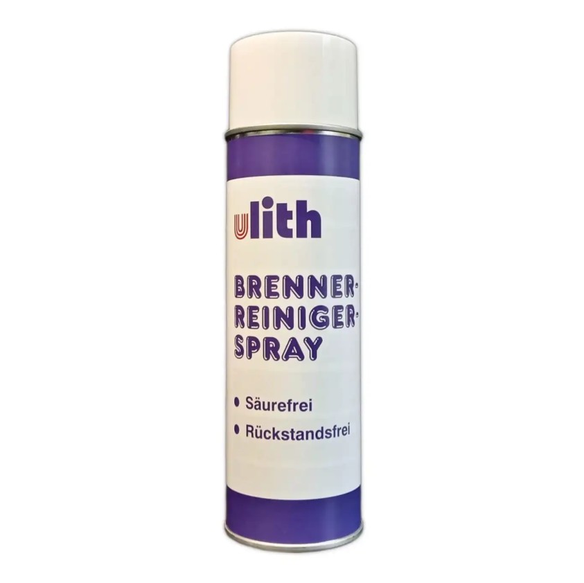 ULITH Brenner-Reiniger-Spray 500 ml – Entfettung, Schutz & Pflege